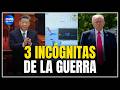 Tres incógnitas de la guerra que requeiren respuesta