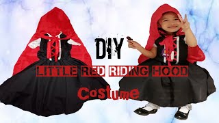 DIY: Little Red Riding Hood Costume