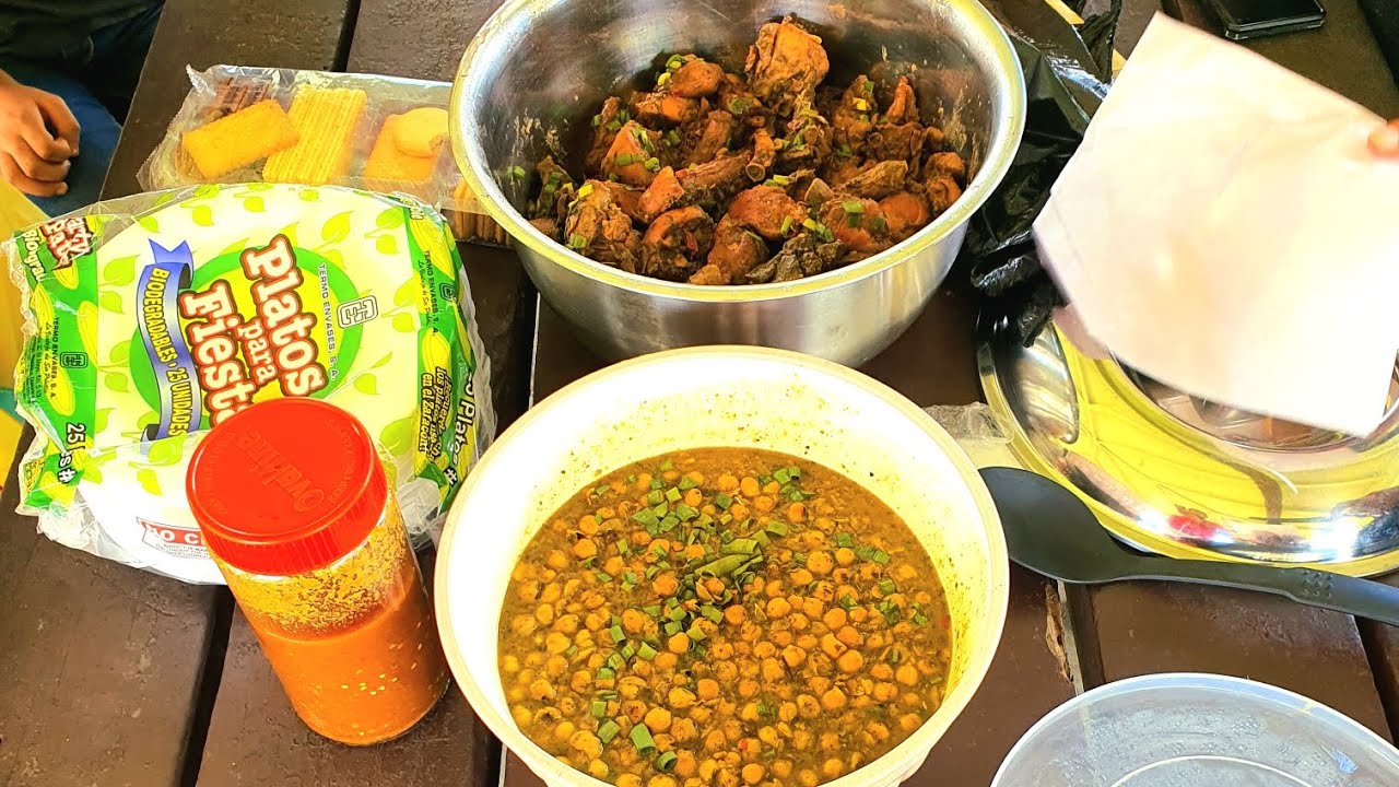 Breakfast on Sanfernando Hill