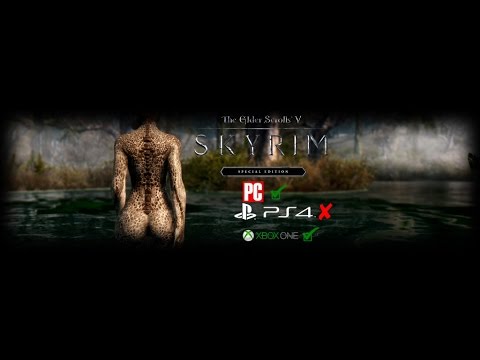 Video: Skyrim Mods Utrymme är 1 GB På PS4, Men 5 GB På Xbox One