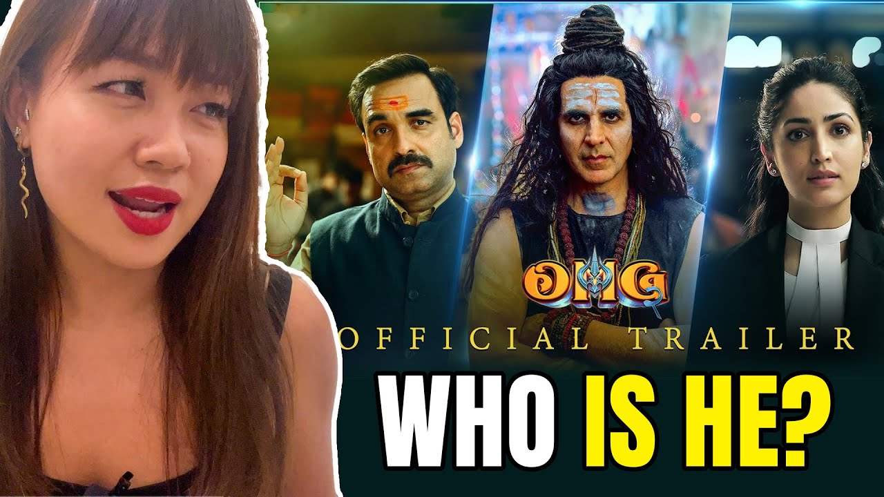 OMG2 - Official Trailer Reaction | Akshay Kumar, Pankaj Tripathi, Yami Gautam | Amit Rai | Aug 11