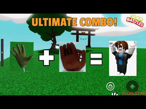 Grab + Homerun ULTIMATE COMBO In Slap Battles! | /w @GHed