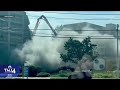 911 call from building collapse