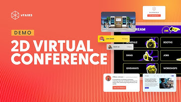 How to Host Virtual Conferences with vFairs