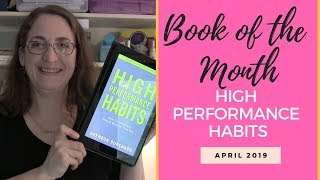Book of the Month April 2019