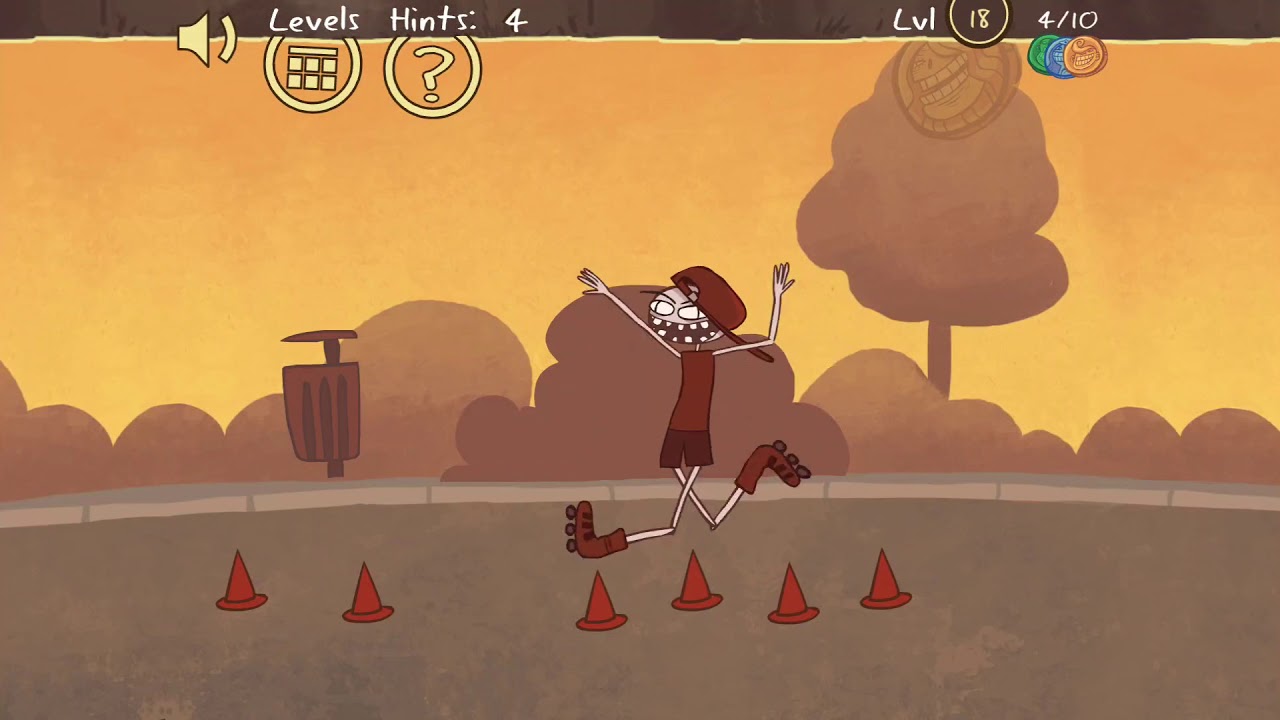 Let's Play Troll Face Quest Sports Puzzle, Level 18 YouTube