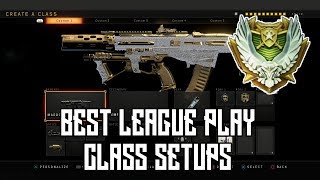 Top 10 Best Competitive Class Setups for League Play & Pro Series Moshpit in CoD BO4