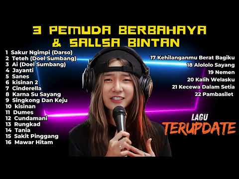 VERSI VIDEO KLIP SALLSA BINTAN - TETEH - JANG - AI | PLAYLIST POP SUNDA TERBARU 2024
