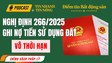 Người dân được ghi nợ tiền sử dụng đất không giới hạn khi cấp sổ lần đầu