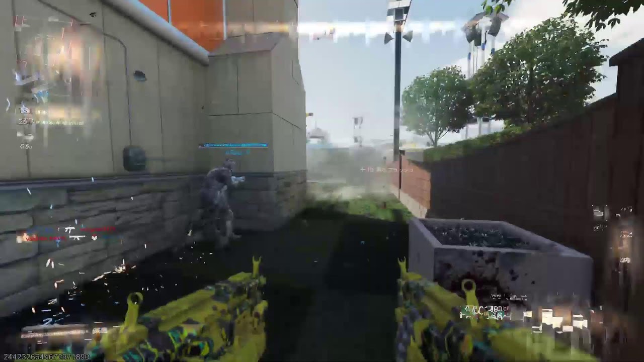 PS5CODBO7垂れ流し迷彩解除