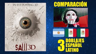 El Juego del Miedo 7 [2010] Comparación de 3 Doblajes Latinos | Original y Redoblajes Español Latino