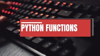 33. PYTHON - FUNCTIONS PART-4 (HIGHER ORDER FUNCTION)