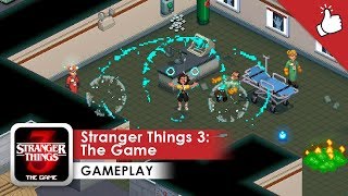Stranger Things 3: The Game Gameplay (iOS & Android) My new favourite game! screenshot 5