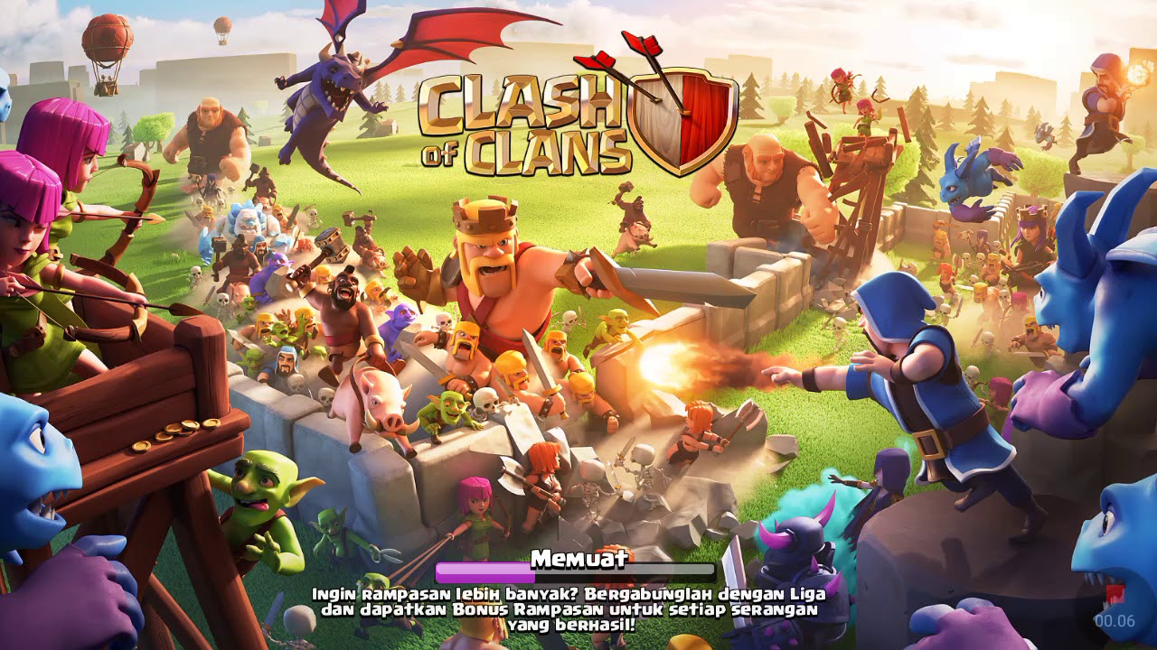 Main COC di Smartphone