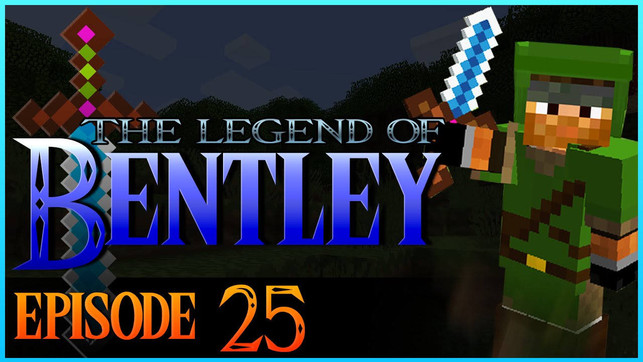 True Master Sword | The Legend of Bentley | Minecraft | Ep.25 lets play a little game