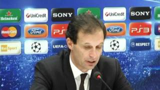 Allegri looking for more