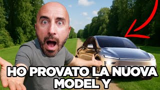 Ho Provato La Nuova Tesla Model Y Vi Dico La Mia Recensione Model Y 2025