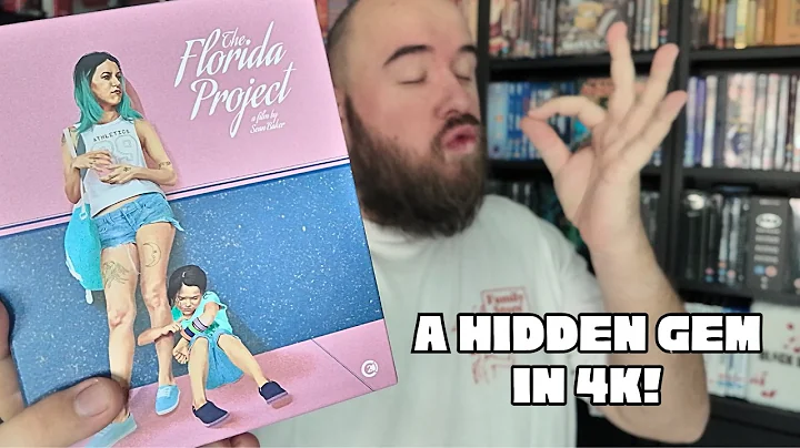 Absolutely Breathtaking | The Florida Project 4K Limited Edition (Second Sight) Unboxing & Review