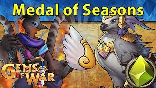 Gem of War: Event Objectives | Medal of Seasons and 14 Star Suncrest