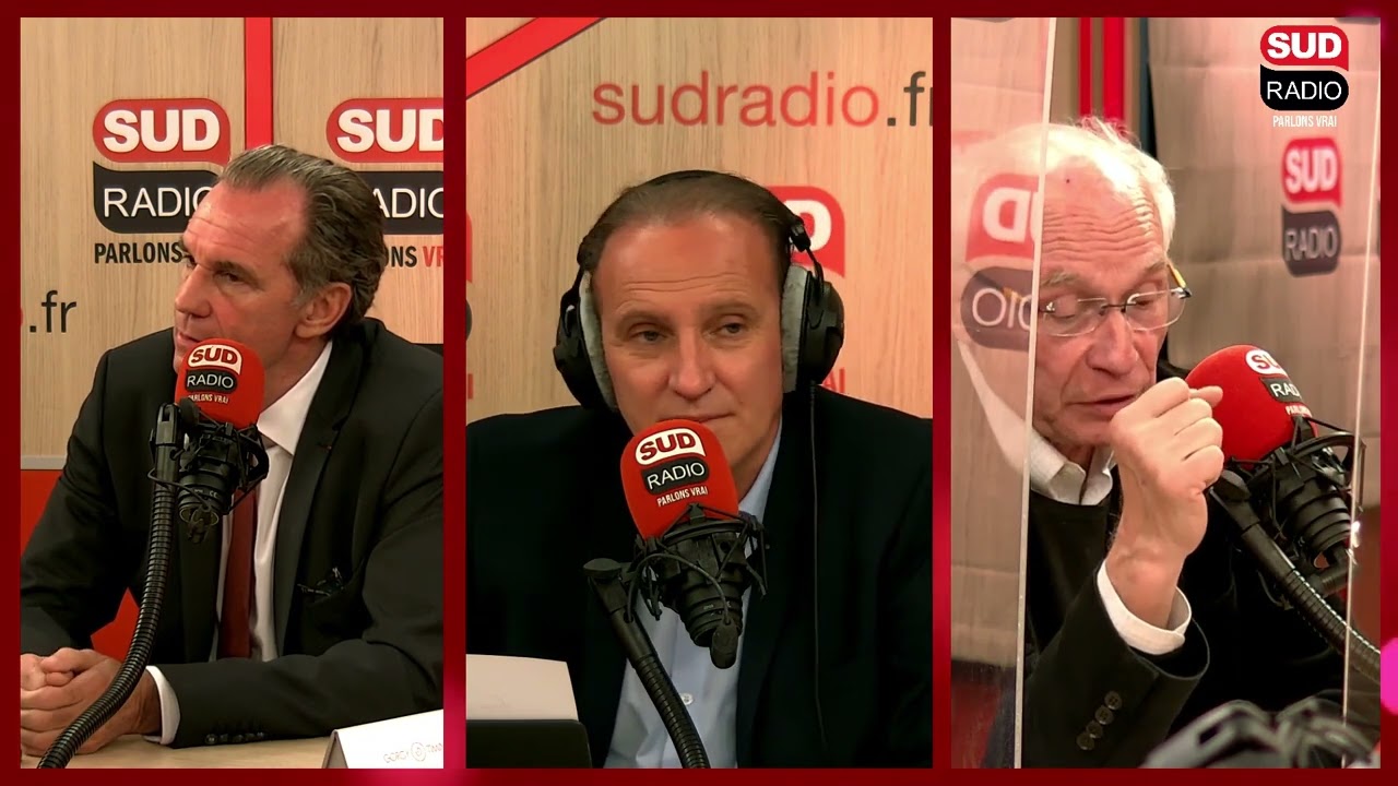Renaud Muselier - "l y a un risque réel que  Marine Le Pen  puisse casser le plafond de verre !"