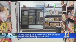 Thumbnail Cold Weather Forces Quincy Food Pantry To Close