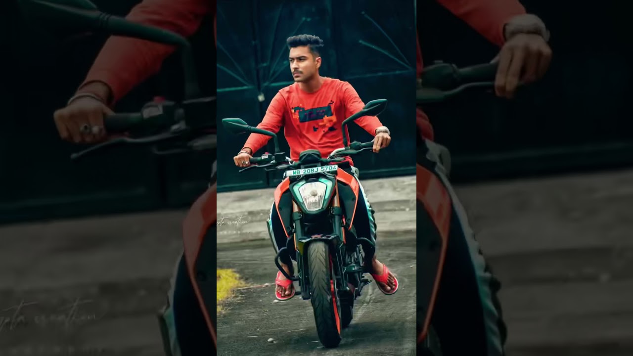 LAZY BIKER MANISH|| MERE RASQUE QAMAR ❤️🔥