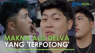 MAKNA di Balik Alis Kiri Delva Irawan yang Selalu Dibikin 'Terpotong', Benarkah dari Luka Sayatan?