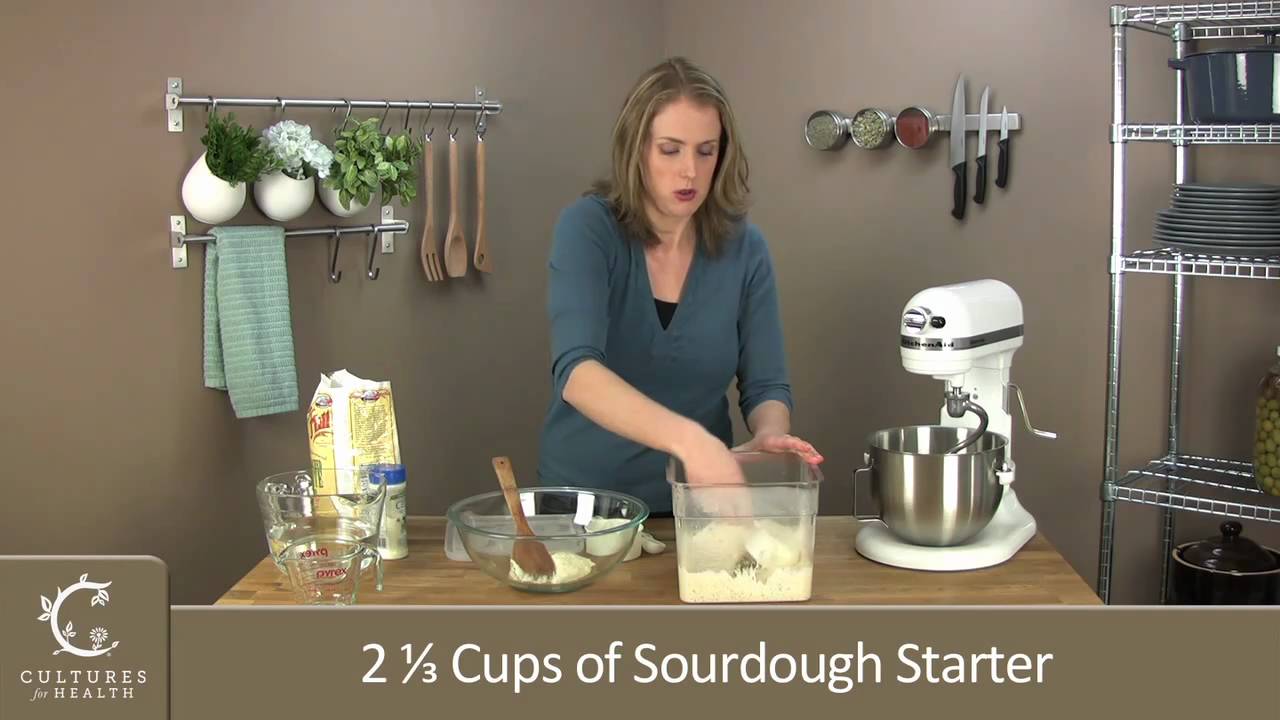 How to Make Sourdough Bread | Step-by-Step Recipe for Beginners | Cultures for Health