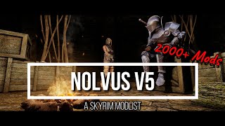 Unleash The Power Of Skyrim With The Ultimate Nolvus V5 Modlist 2000 mods! Thalmor Embassy #10