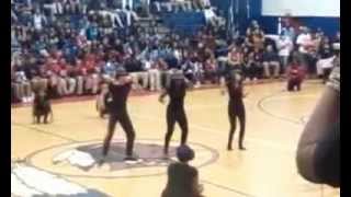 PHS PEP RALLY 2012 DANCERS