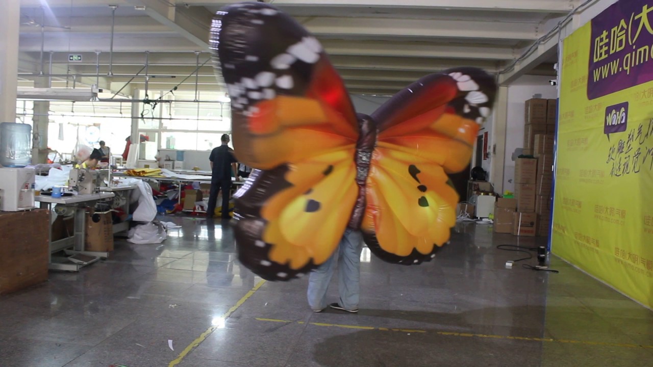 inflatable world inflatable wings costume