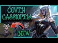 🥀🐍 SSSLITHER YOUR WAY INTO WITCHHOOD WITH COVEN CASSIOPEIA | NEW Skin PBE Full Game | Erick Dota