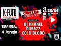 Kfofo music lounge apresenta  showcase drum  bass  dj marnel  durazz  coldblood  1900hs