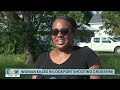 Suburban neighbors distraught after woman killed in shooting crossfire