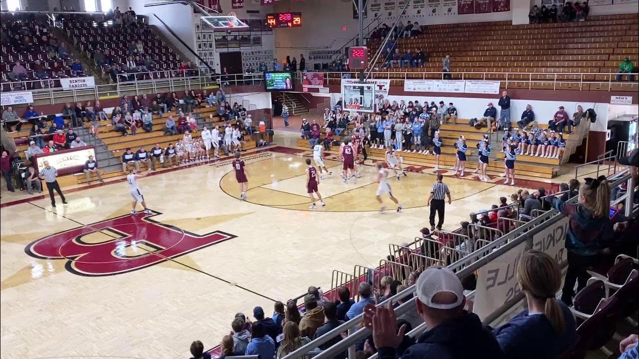 2021/2022 Benton Invitational Tournament Pinckneyville Panthers vs