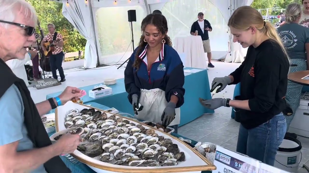 Cuttyhunk Shellfish Farms University Virtual Tour!