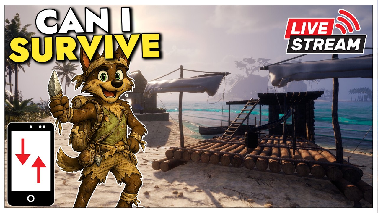 🔴 Can I SURVIVE on This Island?! | Away From Life Gameplay