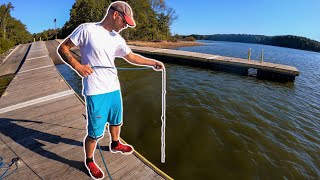 Magnet Fishing At the Boat Ramp!