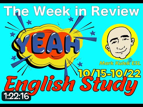 English Study & Review - could I ...? (requests) + more | Learn English - Mark Kulek ESL