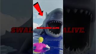 Swallowed By Megalodon ‼️😱 #megalodon #survival
