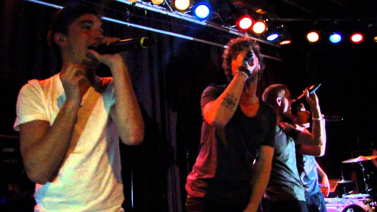 The Wanted - Intro Behind Bars Live - First U.S Tour!!!