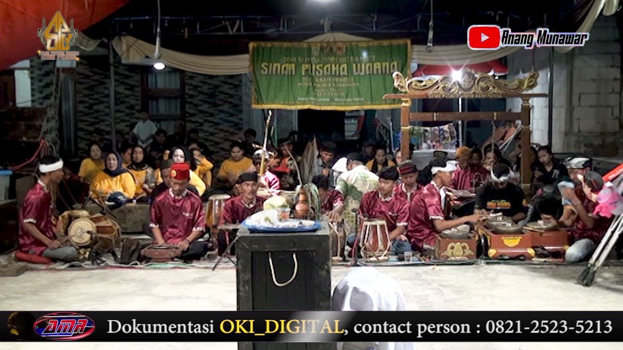 Tatalu Topeng Banjet Sinar Pusaka Warna || Cibalado Karawang