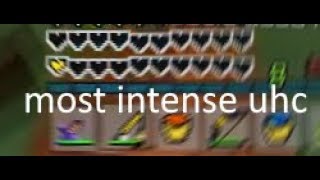 Most Intense UHC I've Played - Hypixel UHC Highlights
