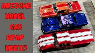 This model car swap meet had it all!!