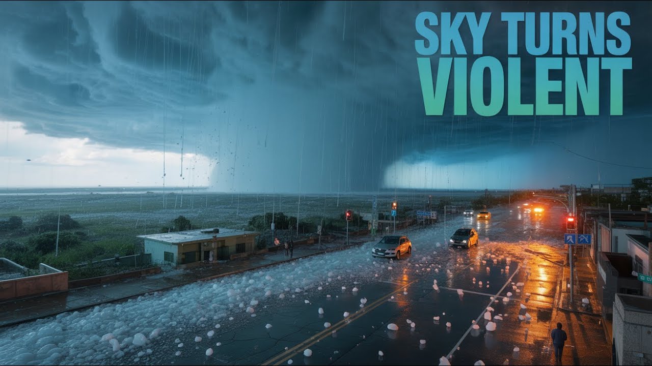 Экстремальные погодные явления, которые кажутся нереальными, но на самом деле таковыми являются.