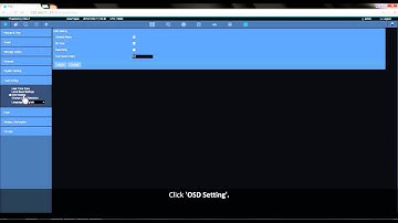 Genie XMS - How to change display ratio, enable OSD display and toggle full screen