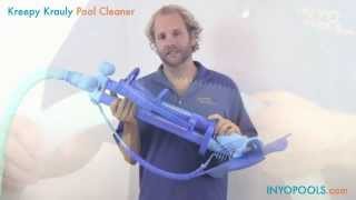 Inyopools.com - How to assemble the Pentair Kreepy Krauly Pool Cleaner