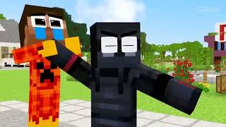 Monster School Good Ice Baby Zombie And Fire Mother Herobrine - Sad Story - Minecraft Animation