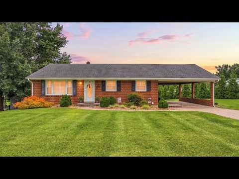 80 Mountain View Dr, Rocky Mount, VA home video tour