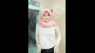 Karina Maniac Cewe Cantik Jilbab Goyang Tambah Damge